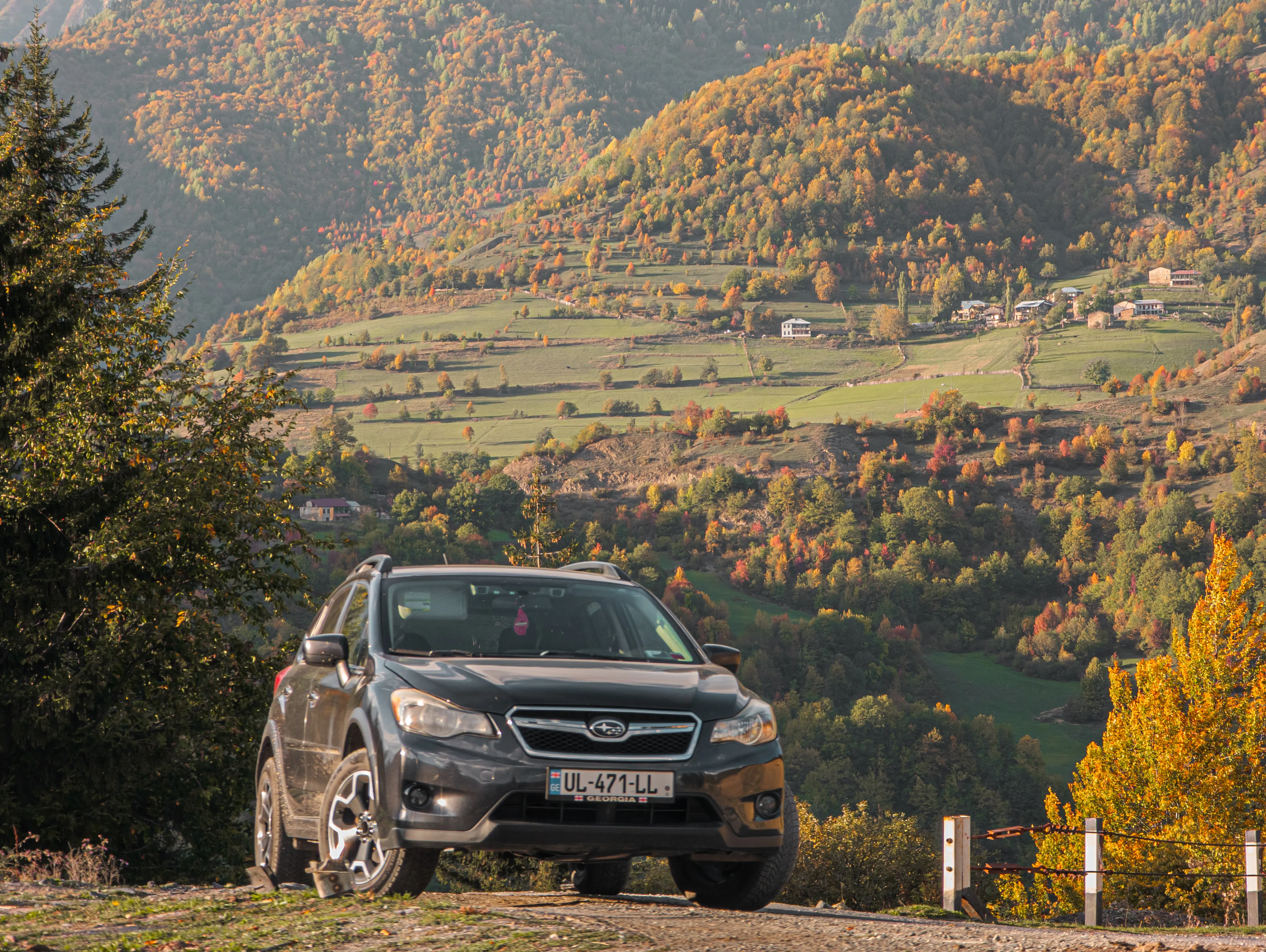 SUBARU crostreck 2015