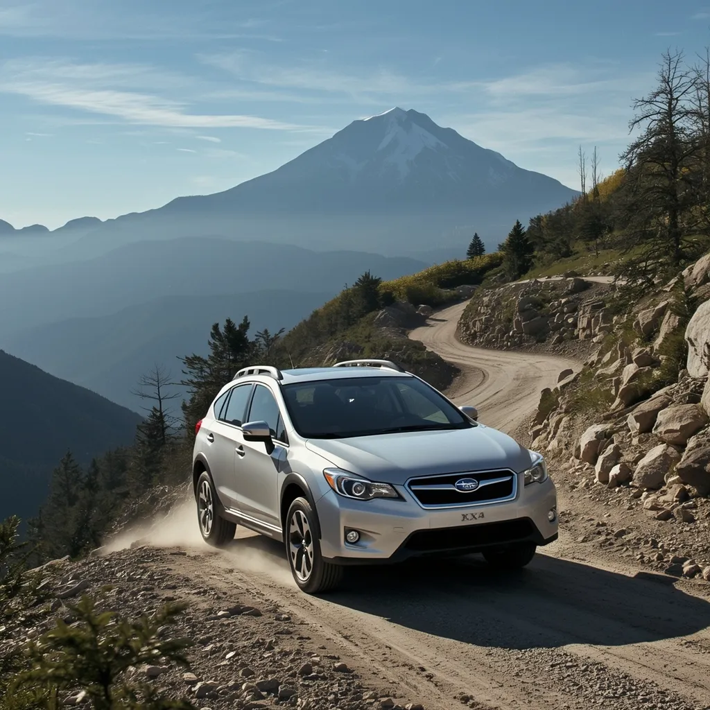 Subaru XV 2014,
