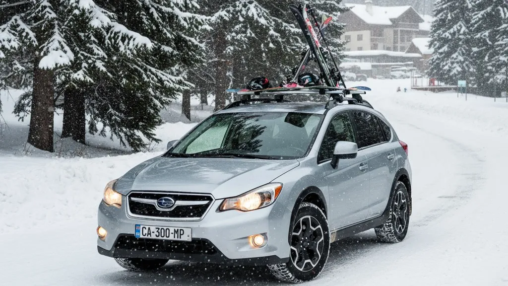 Subaru XV 2014 – Reliable Compact SUV for Rent in Georgia