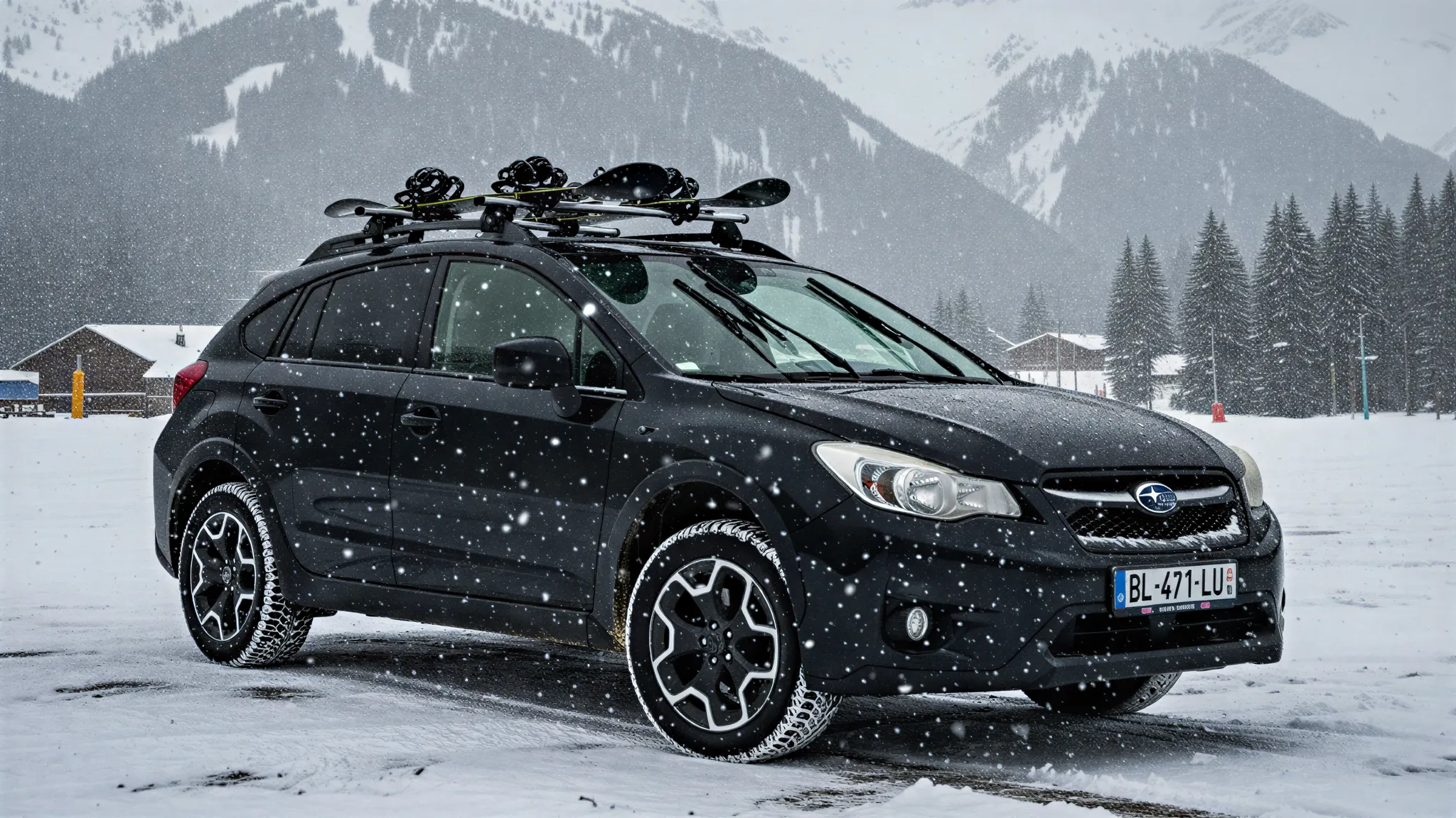 SUBARU crostreck 2015