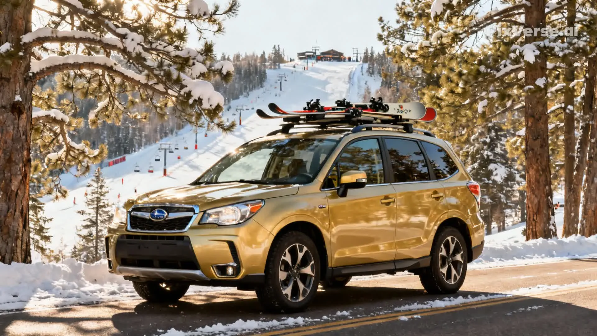 Subaru Forester 2015 – Comfortable and Powerful SUV Rental
